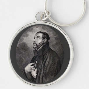 Saint Francis Xavier Keychain