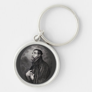 Saint Francis Xavier Keychain