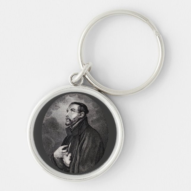 Saint Francis Xavier Keychain (Front)