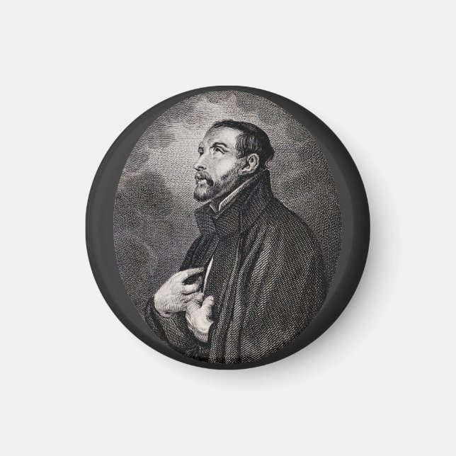 Saint Francis Xavier Magnet (Front)
