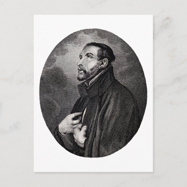 Saint Francis Xavier Postcard (Front)