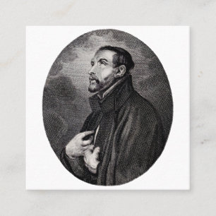 Saint Francis Xavier Square Business Card
