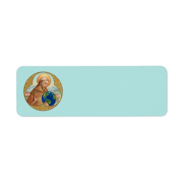 Saint François d'Assise (Devant)