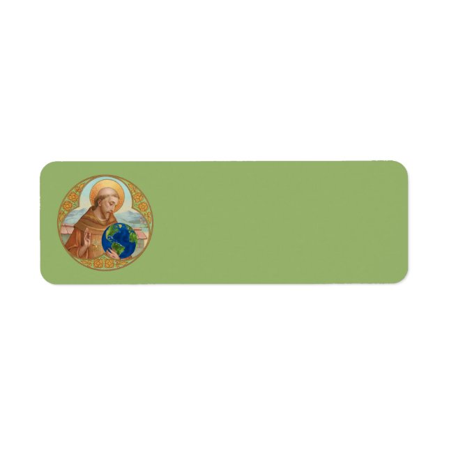Saint François d'Assise (Devant)