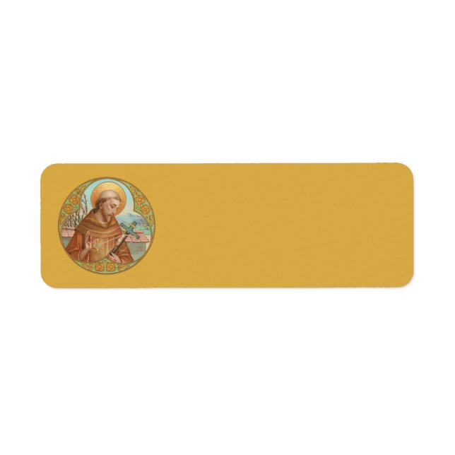 Saint François d'Assise (BK 002) (Devant)