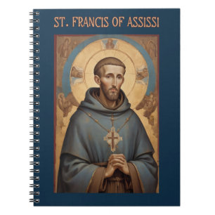 Saint François d'Assise Carnet catholique