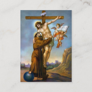 Saint François d'Assise Cartes religieuses