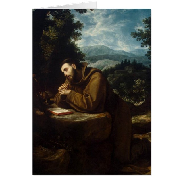 Saint François d'Assise Prière de Paix Religieuse (Devant)