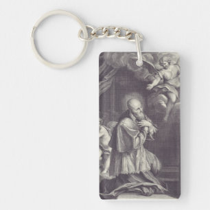 Saint François de Sales Art en noir et blanc