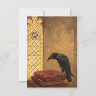 Saint From Jackdaw Of Rheims Raven Briton Riviere Save The Date