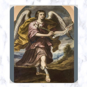 Saint Gabriel la carte de prière Archangel