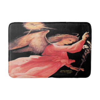 Saint Gabriel the Archangel Bath Mat