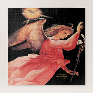 Saint Gabriel the Archangel Jigsaw Puzzle