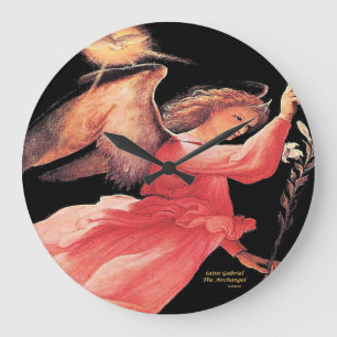 Saint Gabriel the Archangel Large Clock