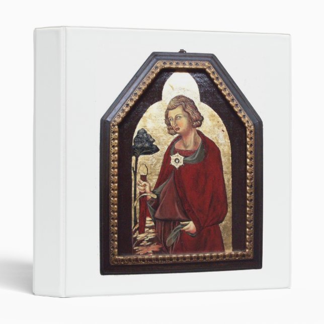 SAINT GALGANO / LEGEND OF THE SWORD IN THE ROCK BINDER (Front/Spine)