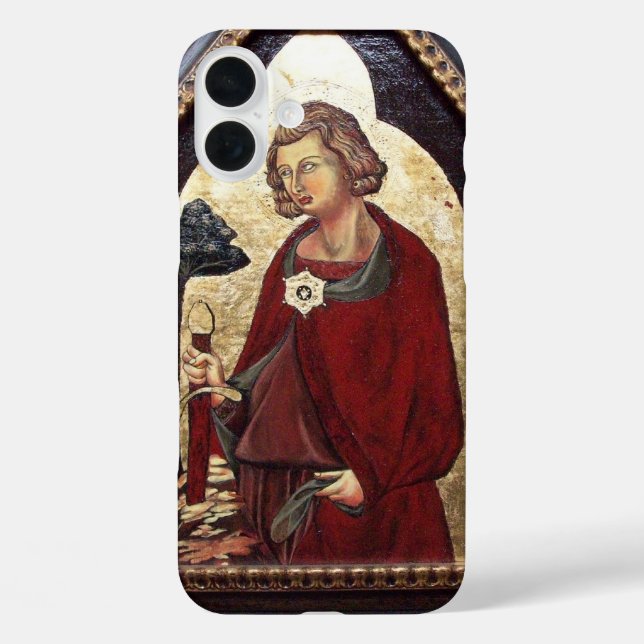 SAINT GALGANO / LEGEND OF THE SWORD IN THE ROCK Case-Mate iPhone CASE (Back)