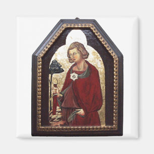 SAINT GALGANO / LEGEND OF THE SWORD IN THE ROCK MAGNET