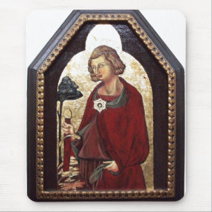 SAINT GALGANO / LEGEND OF THE SWORD IN THE ROCK MOUSE PAD