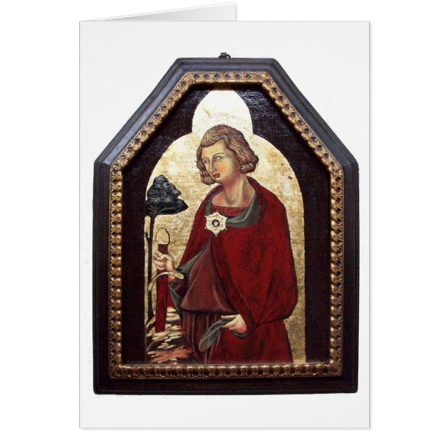 SAINT GALGANO / LÉGENDE DE L'ÉPÉE DANS LE ROCHER (Devant)