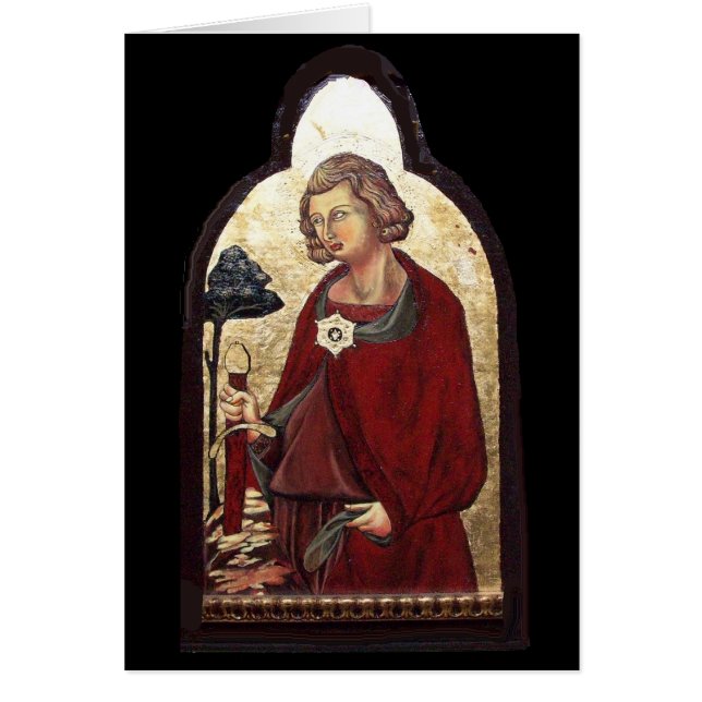 SAINT GALGANO / LÉGENDE DE L'ÉPÉE DANS LE ROCHER (Devant)