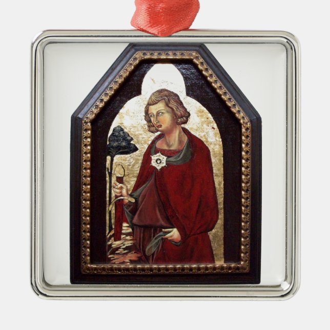SAINT GALGANO METAL ORNAMENT (Front)