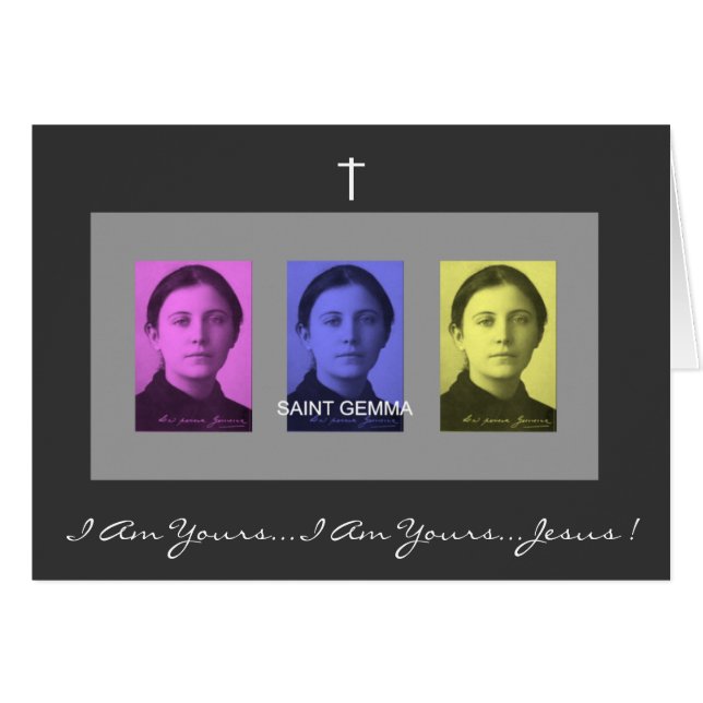 Saint Gemma (Front Horizontal)
