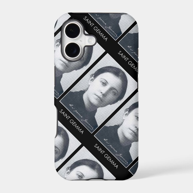 Saint Gemma Galgani (Back)
