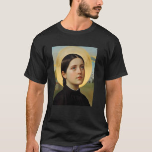 Saint Gemma Galgani  Catholic Christian Design Wom T-Shirt