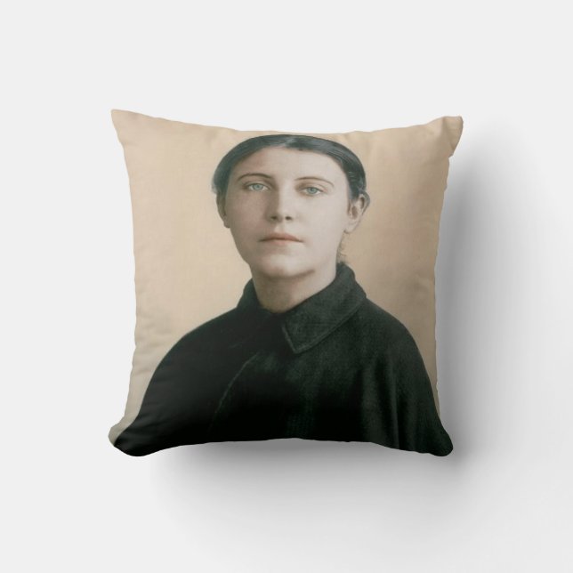 SAINT GEMMA GALGANI THROW PILLOW (Front)