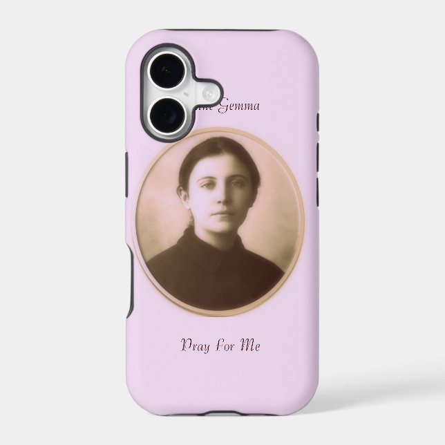SAINT GEMMA PRAY FOR ME (Back)