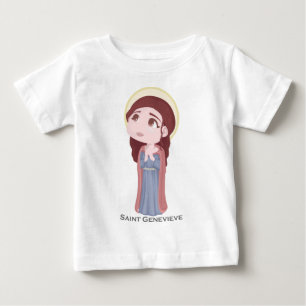 Saint Genevieve Baby T-Shirt
