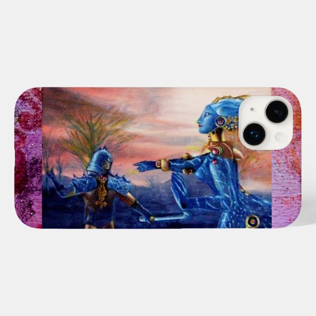 SAINT GEORGE AND ALIEN DRAGON Case-Mate iPhone CASE (Back (Horizontal))
