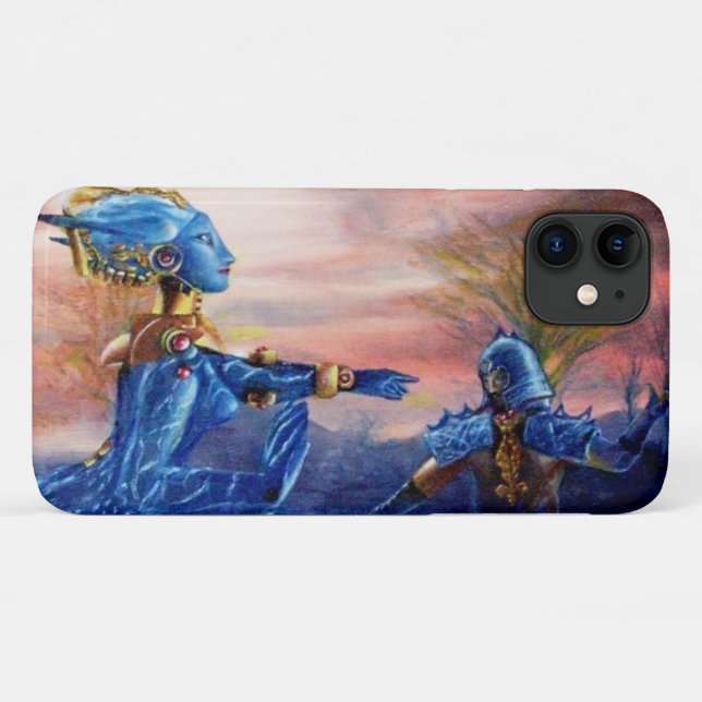 SAINT GEORGE AND ALIEN DRAGON Case-Mate iPhone CASE (Back (Horizontal))