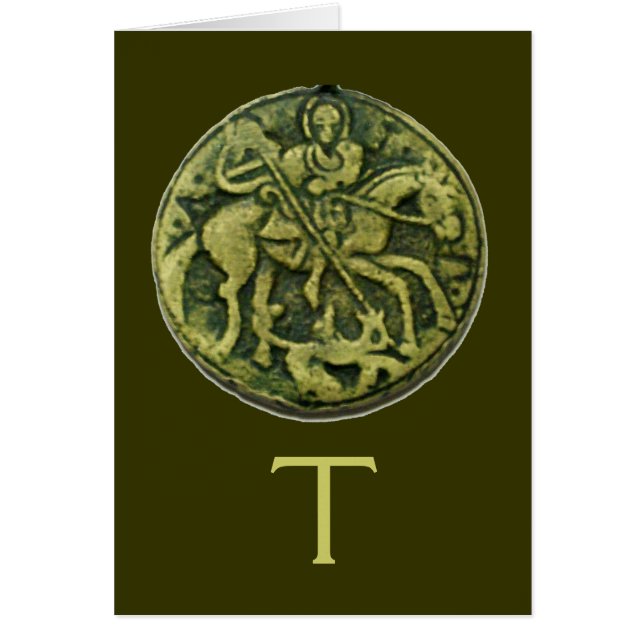 SAINT GEORGE AND DRAGON MEDALLION (Front)