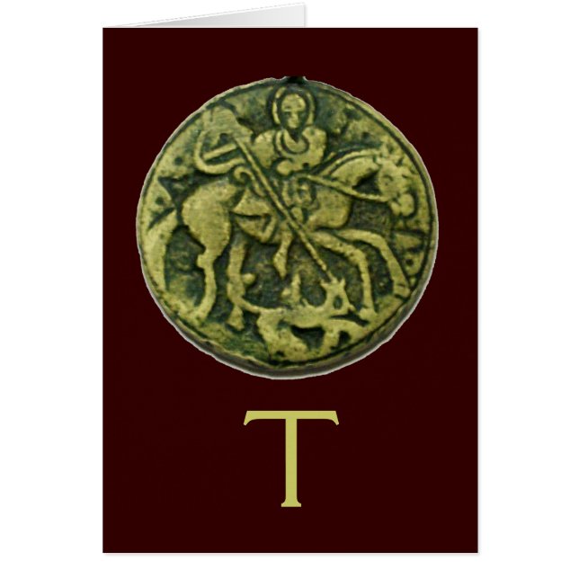 SAINT GEORGE AND DRAGON MEDALLION (Front)