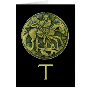 SAINT GEORGE AND DRAGON MEDALLION
