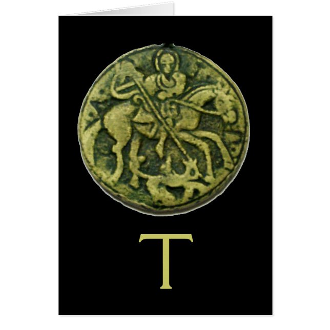 SAINT GEORGE AND DRAGON MEDALLION (Front)