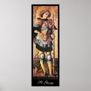 SAINT GEORGE AND DRAGON POSTER