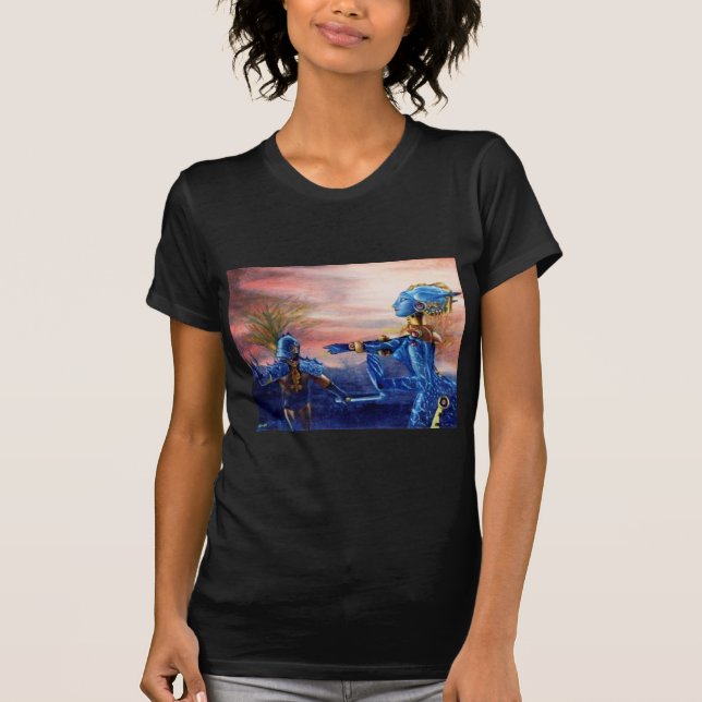 SAINT GEORGE AND DRAGON T-Shirt (Front)