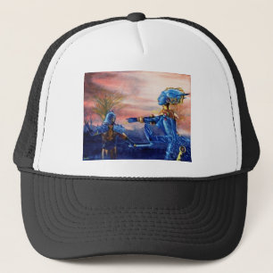 SAINT GEORGE AND DRAGON TRUCKER HAT