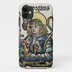 Saint George and the Dragon Great Martyr iPhone 11 Case