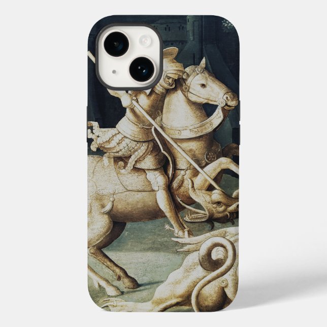 Saint George and the Dragon Great Martyr  Case-Mate iPhone Case (Back)