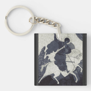 Saint George and the Dragon Great Martyr Keychain