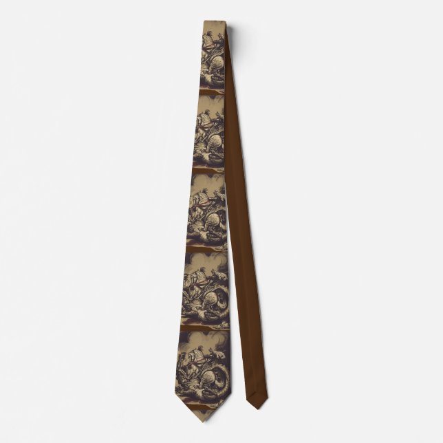 Saint George and the Dragon Great Martyr Necktie (Front)
