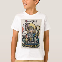 Saint George and the Dragon Great Martyr