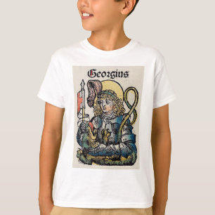 Saint George and the Dragon Great Martyr T-Shirt