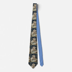 Saint George and the Dragon Great Martyr Tie