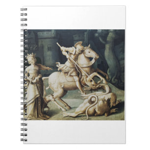Saint George and the Dragon Notebook