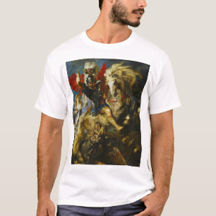 Saint George and the Dragon (Peter Paul Rubens) Gr T-Shirt