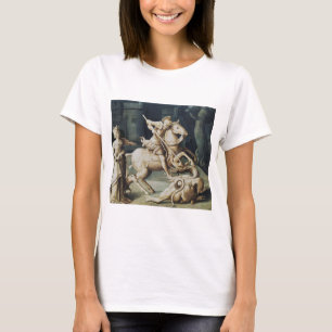 Saint George and the Dragon  T-Shirt